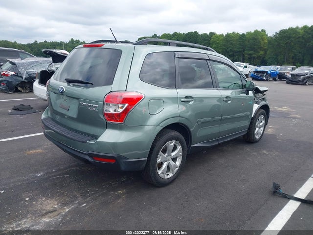 43022377 :رقم المزاد ، JF2SJAFC1FH586460 vin ، 2015 Subaru Forester 2.5i Premium مزاد بيع