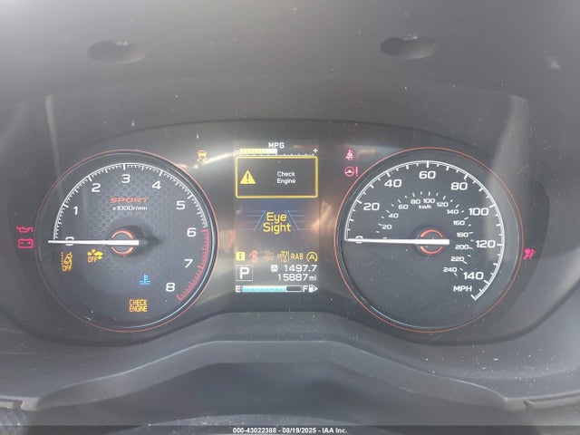JF2SKAGC8RH411333 Subaru na u5