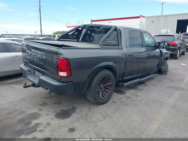 RAM 1500 Rebel 2016 1C6RR7YT2GS381702 Image 4