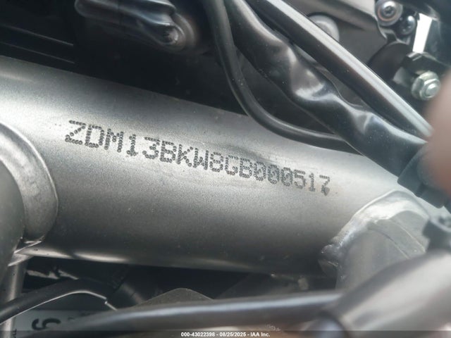 ZDM13BKW8GB000517 Ducati Diavel