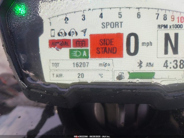 ZDM13BKW8GB000517 Ducati Diavel