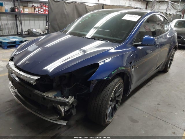 2021 TESLA MODEL Y 5YJYGDEE9MF244327 Photo 1