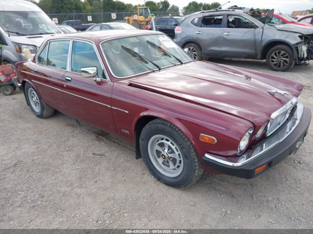 1987 JAGUAR XJ6 SAJAV1349HC474714