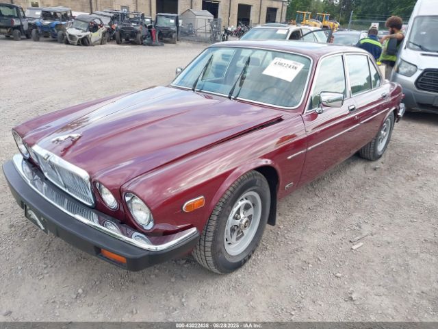 1987 JAGUAR XJ6 SAJAV1349HC474714 Photo 1