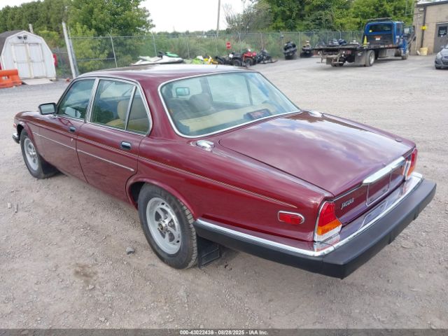 1987 JAGUAR XJ6 SAJAV1349HC474714 Photo 2
