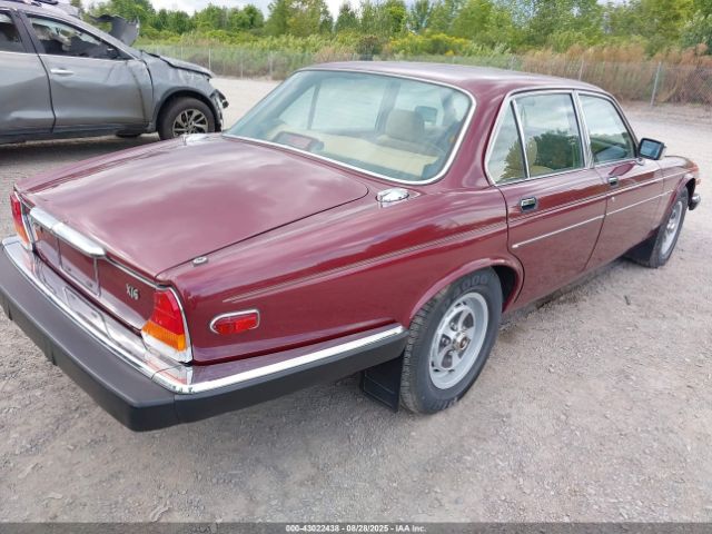 1987 JAGUAR XJ6 SAJAV1349HC474714 Photo 3