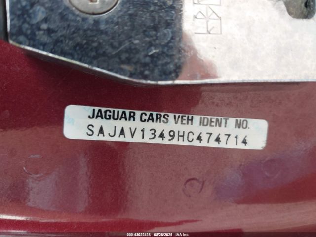 1987 JAGUAR XJ6 SAJAV1349HC474714 Photo 8