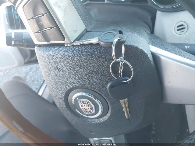 2010 CADILLAC CTS 1G6DE5EG4A0142846 Photo 10