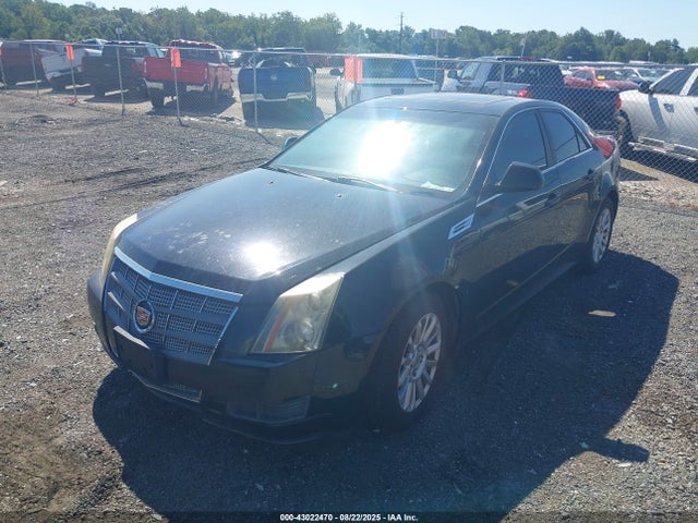 2010 CADILLAC CTS 1G6DE5EG4A0142846 Photo 1