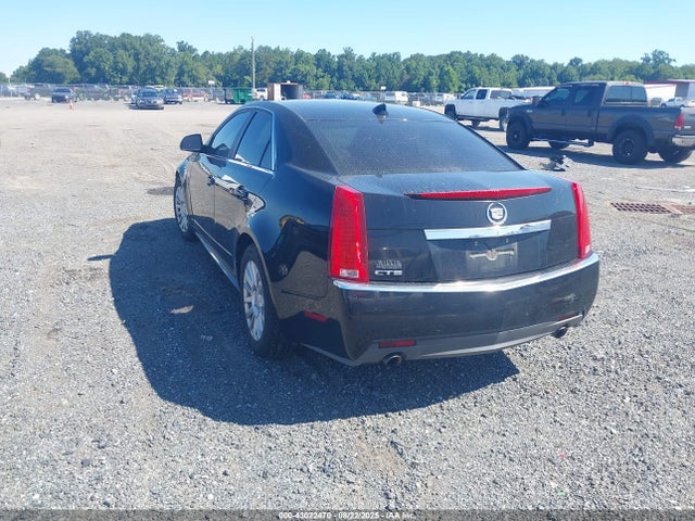 2010 CADILLAC CTS 1G6DE5EG4A0142846 Photo 2