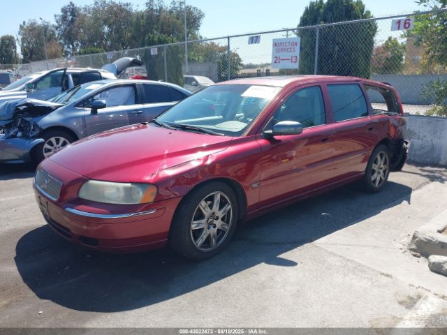 2005 VOLVO V70 YV1SW592352516397 Photo 1