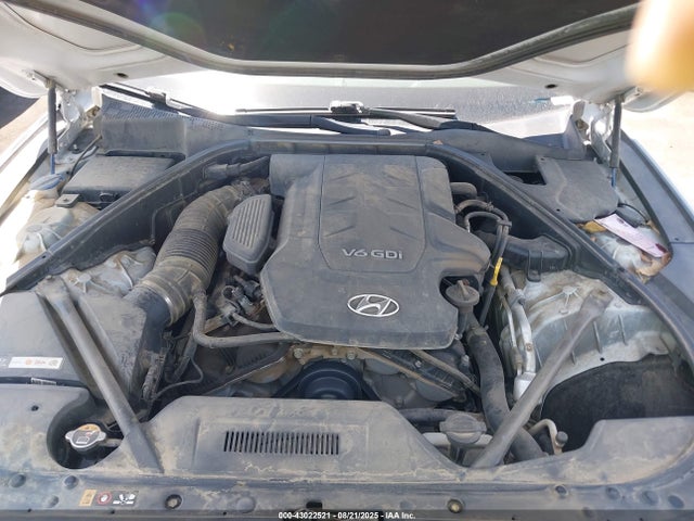 KMHGN4JE1FU079063 Hyundai gasoline 3.8 dohc mpi lambda