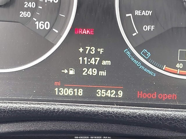 WBA3G7C53EKN36720 BMW 328I