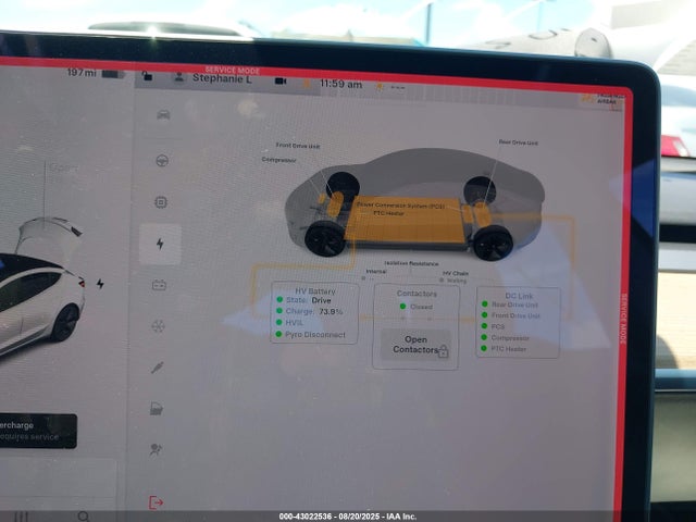 Tesla MODEL 3 2020 5YJ3E1EB8LF803207 Image 18