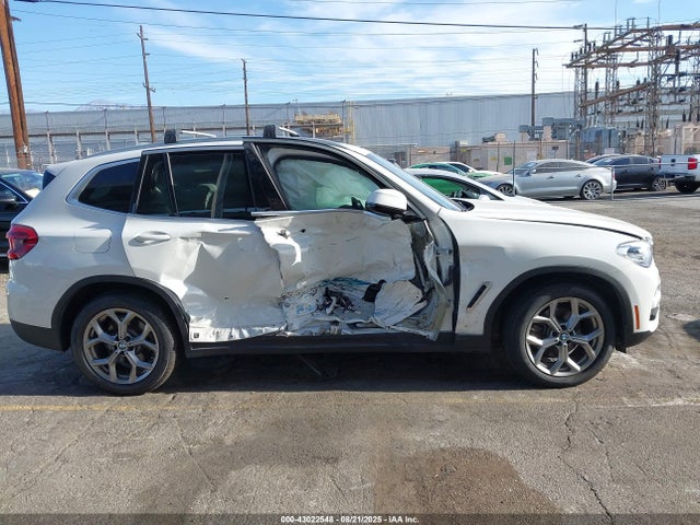 5UXTY3C07M9F05393 BMW X3