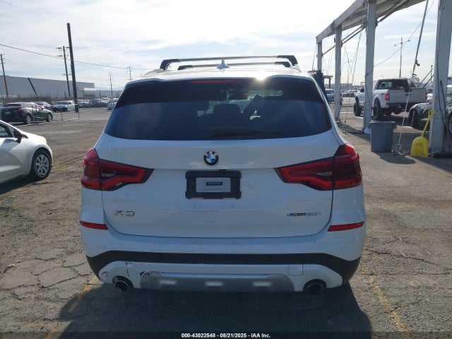 5UXTY3C07M9F05393 BMW X3