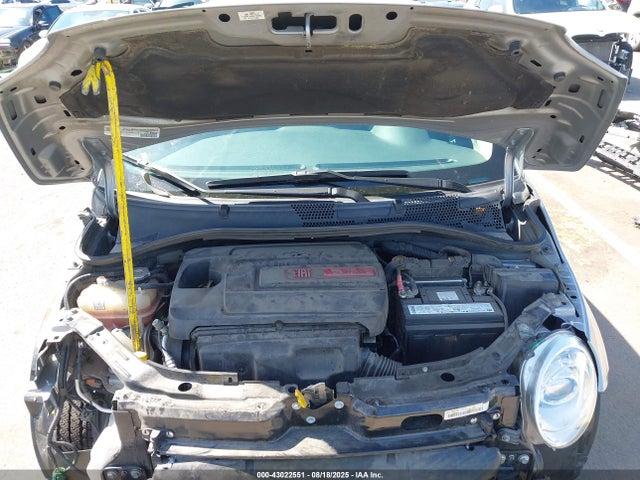 3C3CFFKR2HT561376 Fiat 500