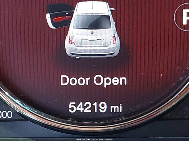 3C3CFFKR2HT561376 Fiat 500