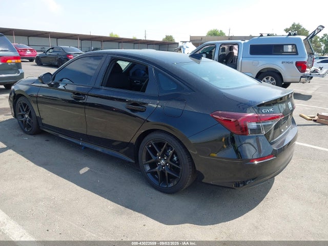 Honda k20c9 2025 2HGFE2F53SH553526 Image 3