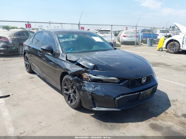 Honda k20c9 2025 2HGFE2F53SH553526 Image 6