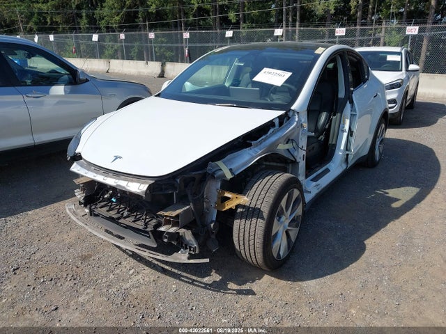 2022 TESLA MODEL Y 7SAYGAEE2NF316018 Photo 5
