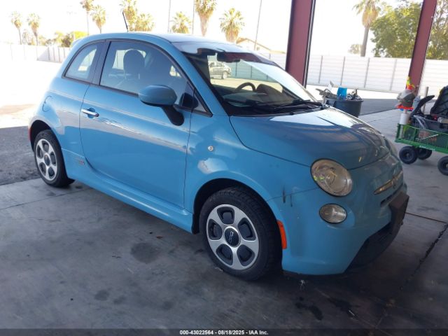 2015 FIAT 500E 3C3CFFGE3FT695414 Photo 0