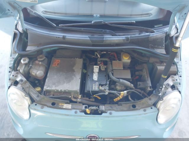 2015 FIAT 500E 3C3CFFGE3FT695414 Photo 9