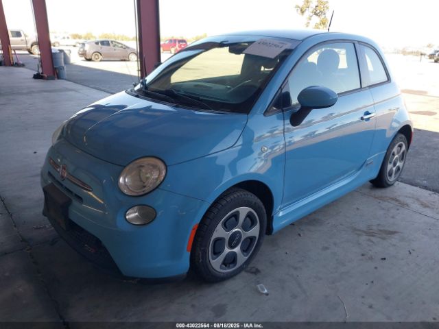 2015 FIAT 500E 3C3CFFGE3FT695414 Photo 1
