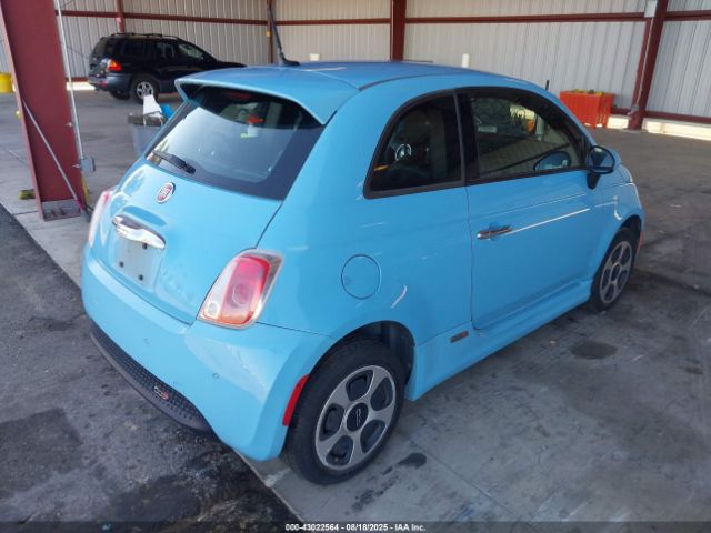 2015 FIAT 500E 3C3CFFGE3FT695414 Photo 3