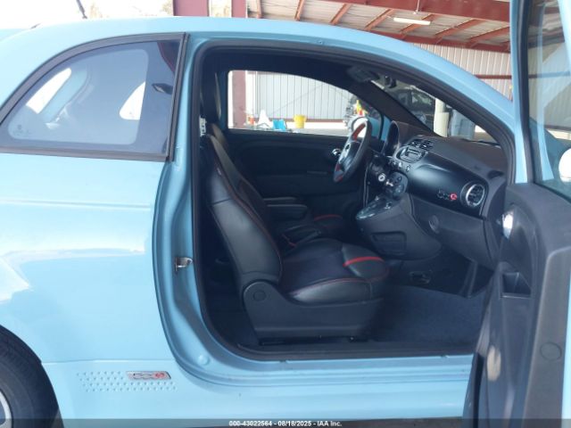 2015 FIAT 500E 3C3CFFGE3FT695414 Photo 4