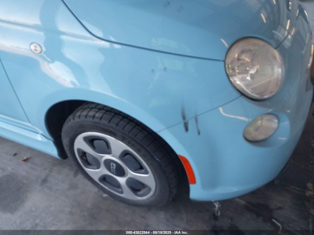 2015 FIAT 500E 3C3CFFGE3FT695414 Photo 5