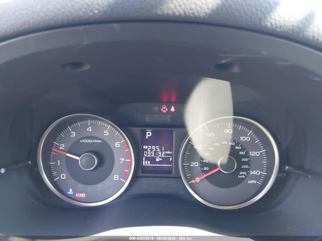 JF2SJARC1GH410537 Subaru naturally aspirated u5