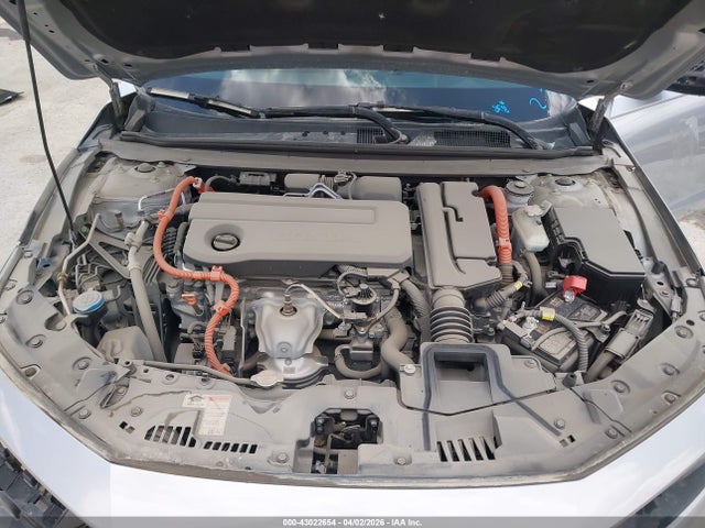 1HGCY2F55SA011580 Honda Accord Hybrid Sport