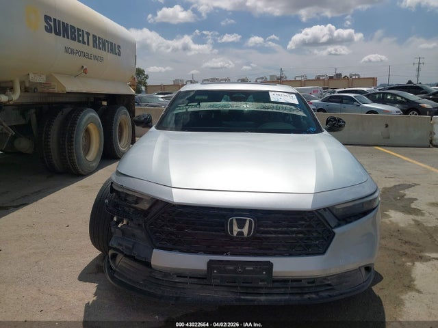 1HGCY2F55SA011580 Honda Accord Hybrid Sport