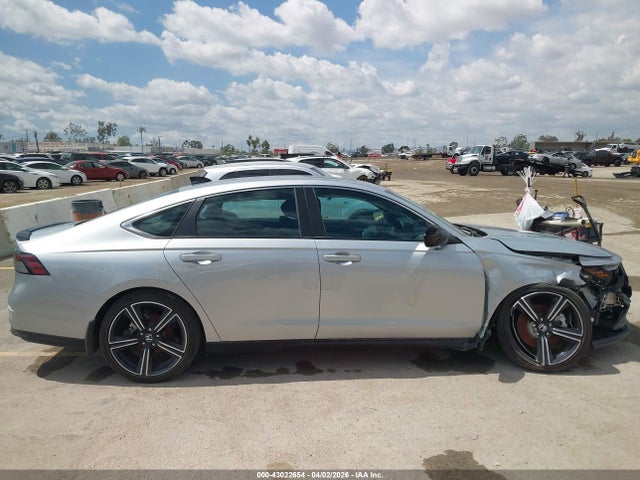 1HGCY2F55SA011580 Honda Accord Hybrid Sport