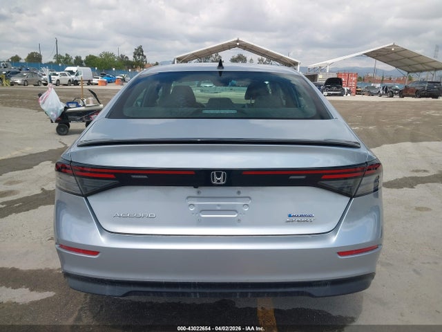 1HGCY2F55SA011580 Honda Accord Hybrid Sport