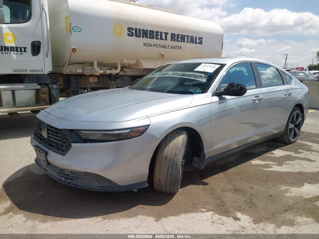 1HGCY2F55SA011580 Honda Accord Hybrid Sport