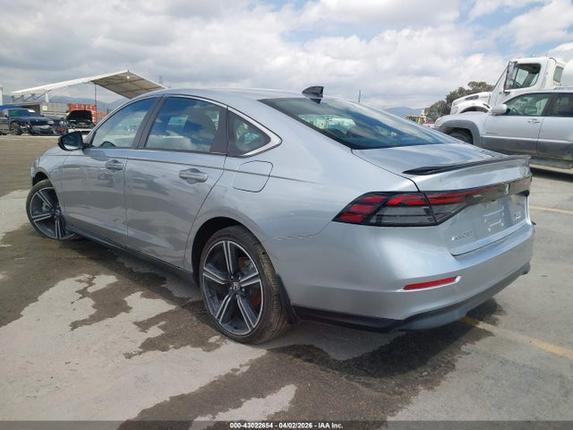 1HGCY2F55SA011580 Honda Accord Hybrid Sport