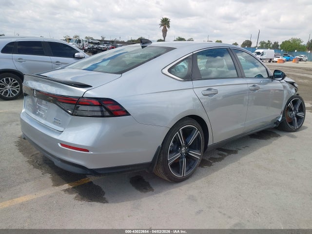 1HGCY2F55SA011580 Honda Accord Hybrid Sport