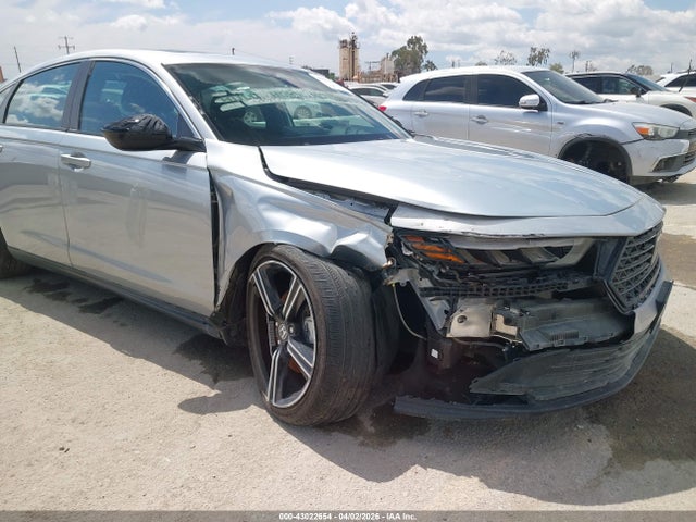 1HGCY2F55SA011580 Honda Accord Hybrid Sport