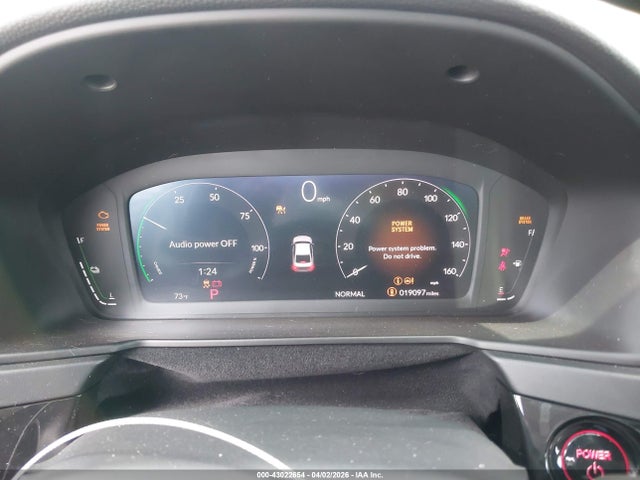 1HGCY2F55SA011580 Honda Accord Hybrid Sport