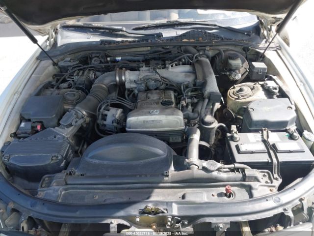 1993 LEXUS SC JT8JZ31C1P0012848 Photo 9