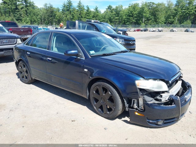 2007 AUDI A4 WAUDF78E67A128379 Photo 0