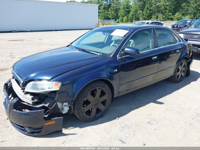2007 AUDI A4 WAUDF78E67A128379 Photo 1