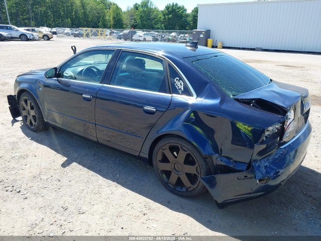 2007 AUDI A4 WAUDF78E67A128379 Photo 2
