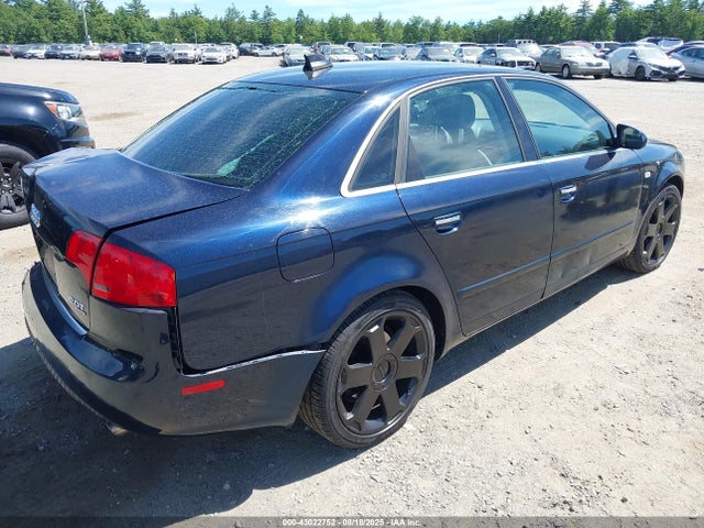 2007 AUDI A4 WAUDF78E67A128379 Photo 3