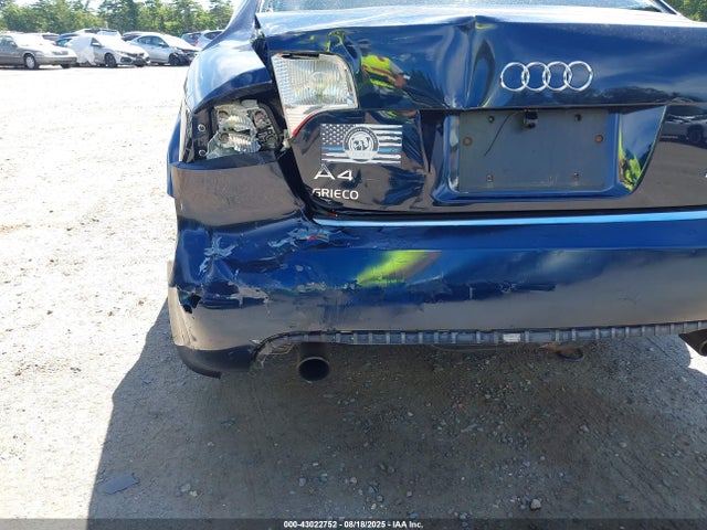 2007 AUDI A4 WAUDF78E67A128379 Photo 5
