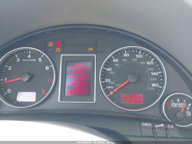 2007 AUDI A4 WAUDF78E67A128379 Photo 6