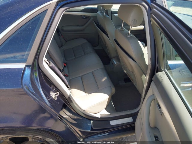 2007 AUDI A4 WAUDF78E67A128379 Photo 7