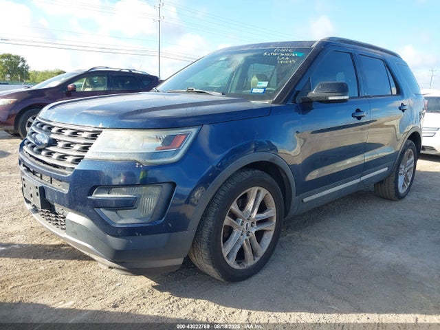 1FM5K7D81GGC65726 Ford 2016